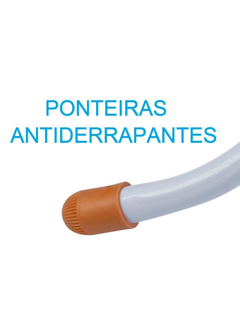 Tábua de passar roupa regulável utimil ep 212 - cinza/branco