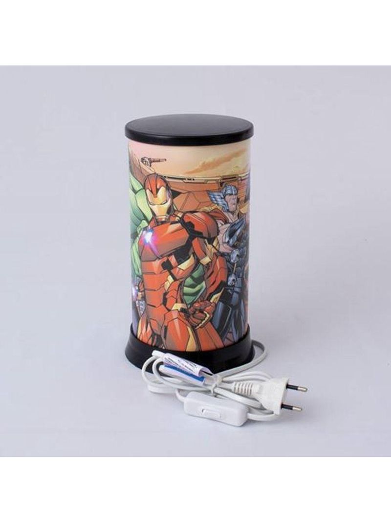 Luminária De Mesa Hug Marvel Super Heróis - Loja do Cooperado