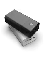 Carregador Portátil Power Bank 30000mah Super Carga Rápida Preto