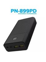 Carregador Portátil Power Bank 30000mah Super Carga Rápida Preto