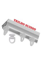 Cortina Block Blackout  3,00 X 2,60M  Branco Gelo