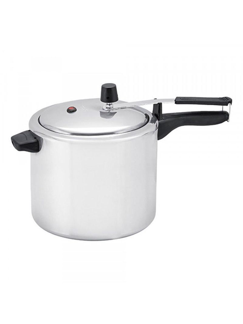 Panela De Pressão Panelux Classic Alumínio Polido 7L