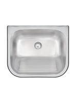 Tanque de Parede Tramontina Hera Wall 30 L em Aço Inox Acetinado 50 x 40 cm