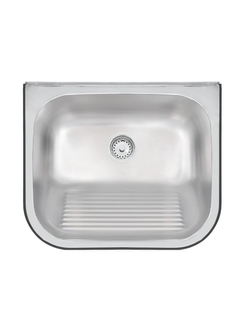 Tanque de Parede Tramontina Hera Wall 30 L em Aço Inox Acetinado 50 x 40 cm