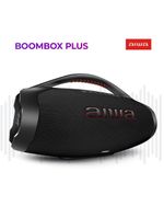 Caixa de som aiwa boombox plus com 3 alto-falantes bivolt e com proteção ip66 contra Água e poeira aws-bbs-01b - 200w