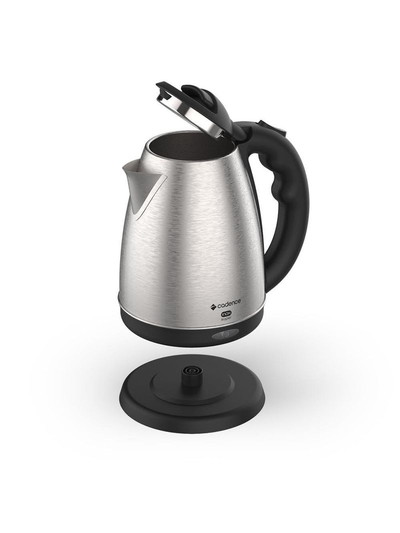 Chaleira elétrica cadence super cel821 1,8l - inox