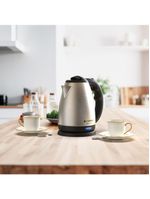 Chaleira elétrica cadence super cel821 1,8l - inox