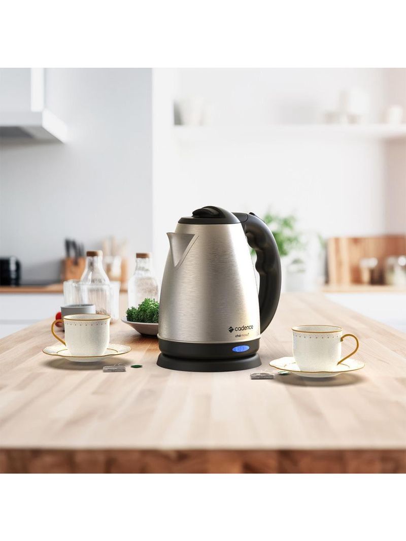Chaleira elétrica cadence super cel821 1,8l - inox