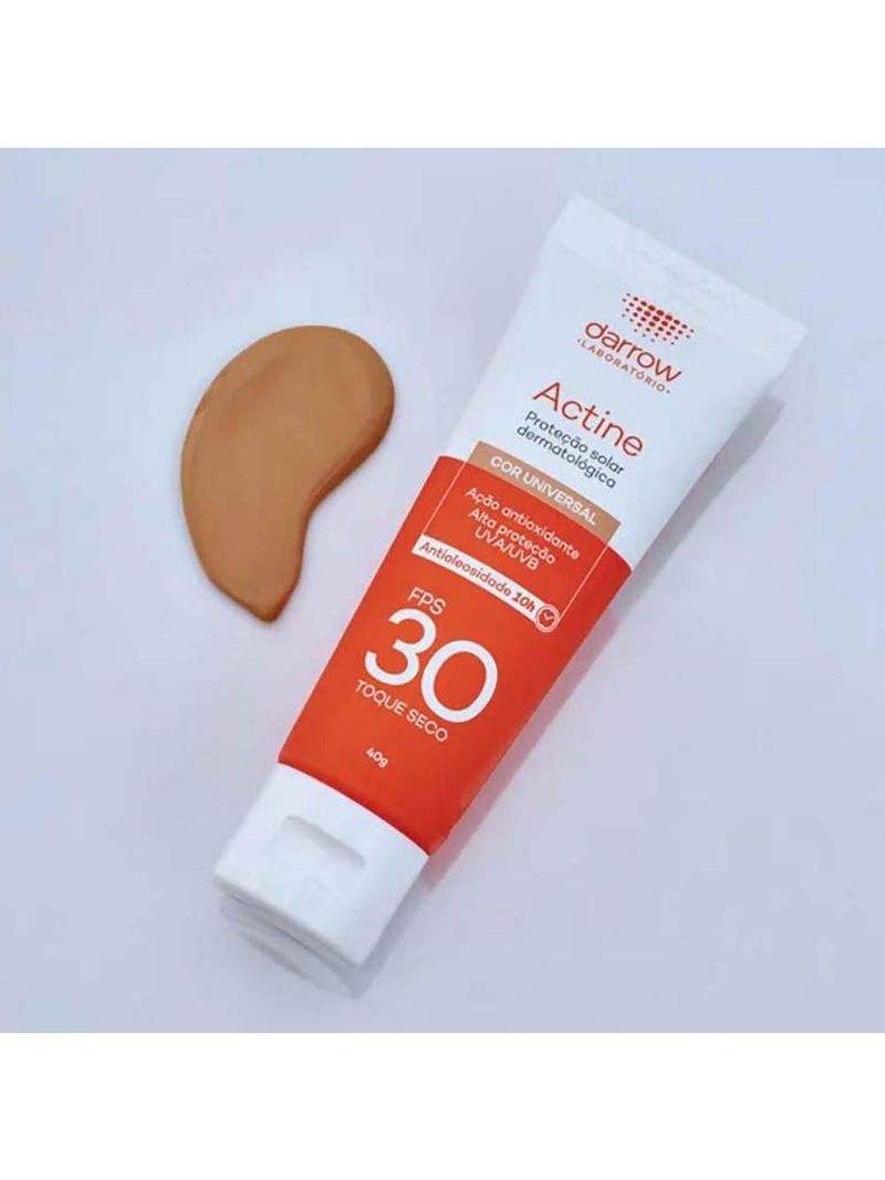 Actine protetor solar fps 30 com cor darrow