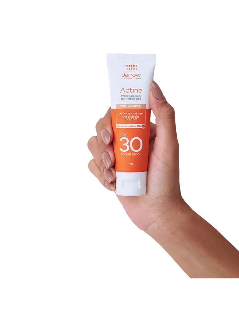 Actine protetor solar fps 30 com cor darrow