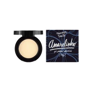 Amarelinho pó para corretivo - marina smith
