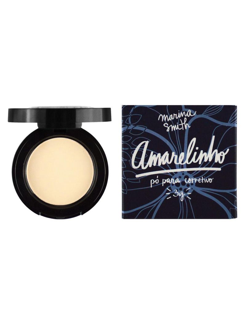 Amarelinho pó para corretivo - marina smith