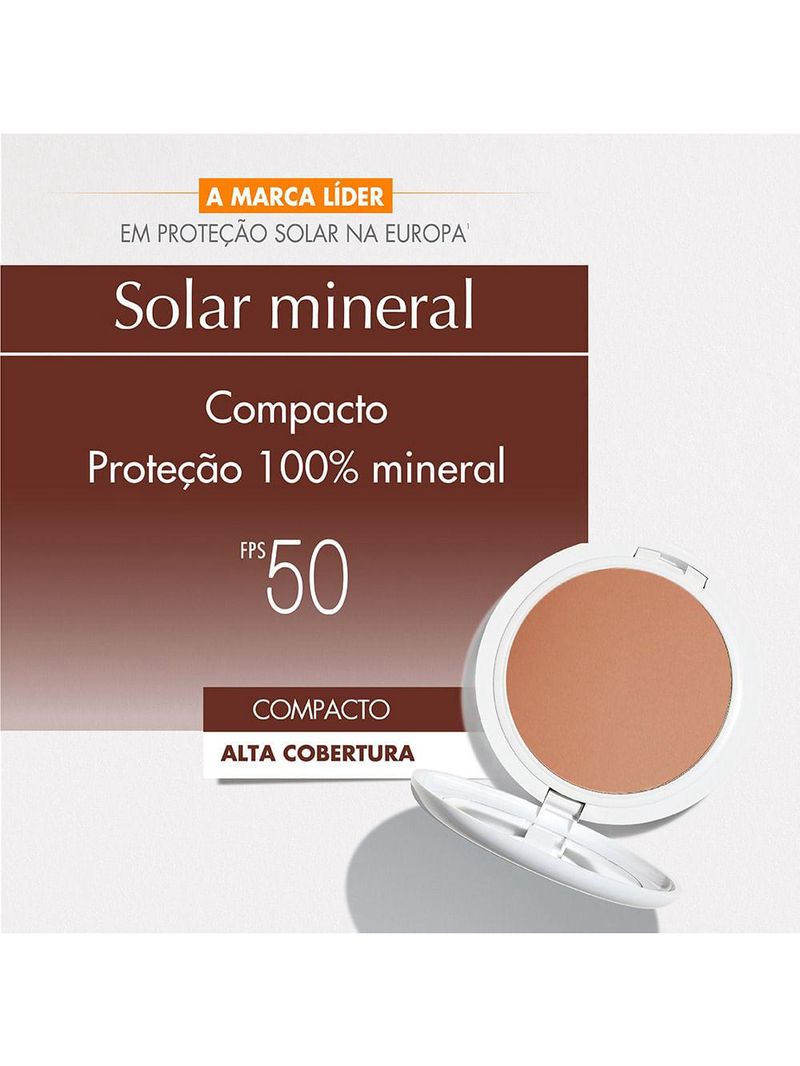 Avène compacto fps 50 avène - protetor solar
