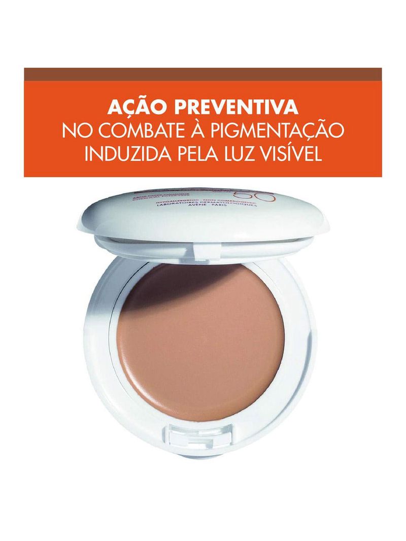 Avène compacto fps 50 avène - protetor solar