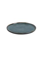 Conjunto de prato de pão porto brasil bio oceano 6 peças – azul