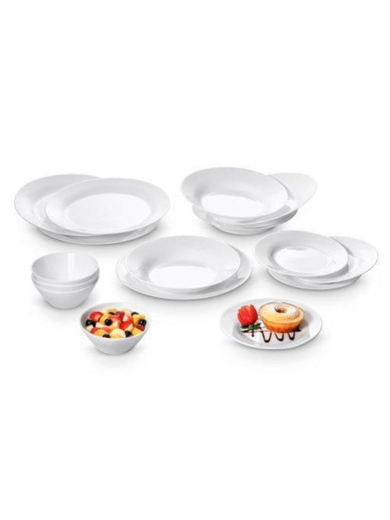 Aparelho de jantar duralex menu – 16 peças