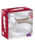 Aparelho de jantar duralex menu – 16 peças