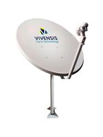 Mini antena parabólica vivensis 60 cm 5g