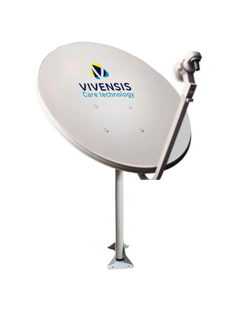 Mini antena parabólica vivensis 60 cm 5g