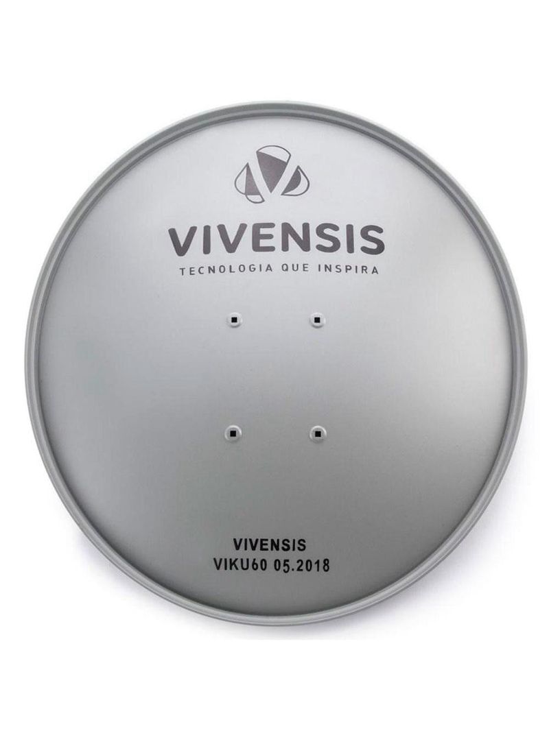 Mini antena parabólica vivensis 60 cm 5g