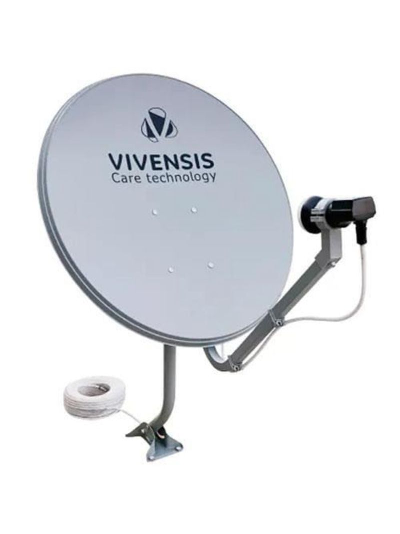 Mini antena parabólica vivensis 60 cm 5g