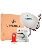 Mini antena parabólica vivensis 60 cm 5g