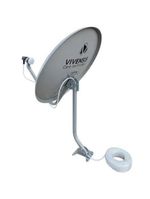 Mini antena parabólica vivensis 60 cm 5g