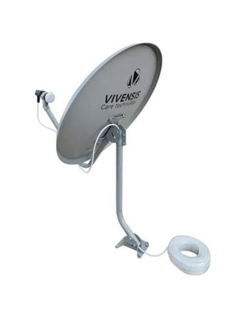 Mini antena parabólica vivensis 60 cm 5g