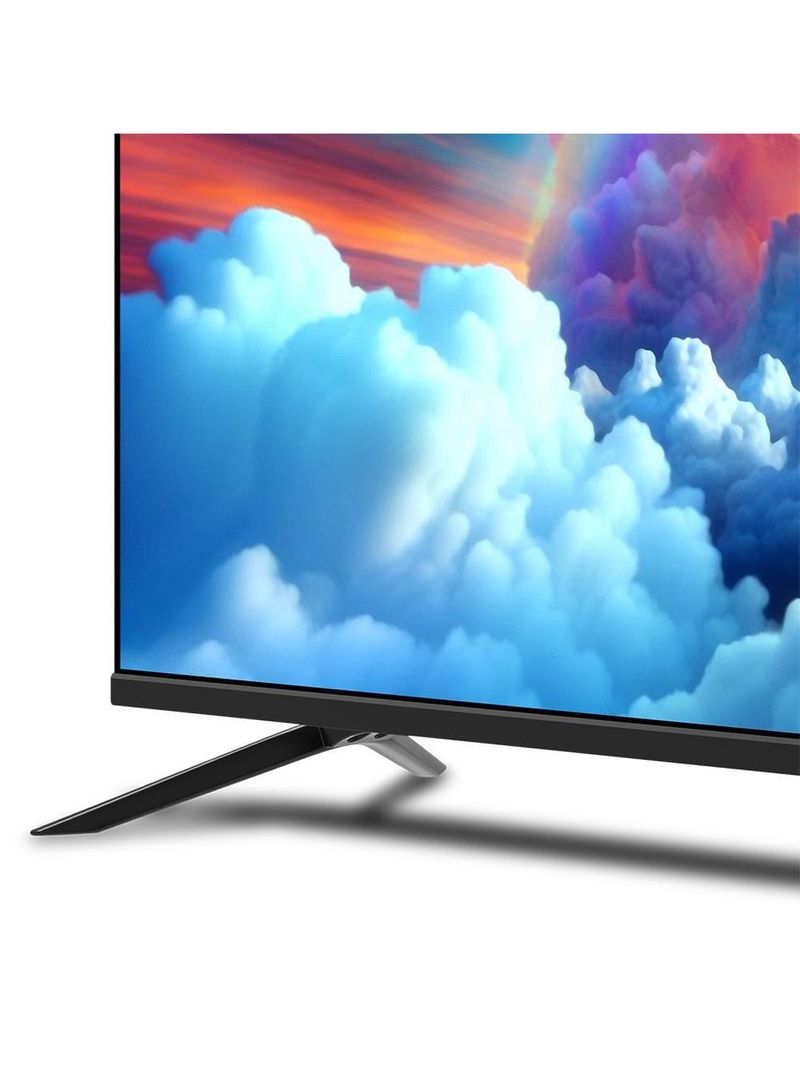 Smart tv led 86" ultra hd 4k philips 86pug7019/78 com google tv, comando de voz, wi-fi, entradas hdmi e usb