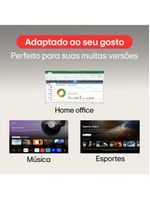 Monitor 27” 4k uhd lg myview smart 27sr73u-w webos 23 airplay bluetooth branco