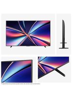 Smart tv 65” 4k uhd hisense uled miniled 65u6qv vidaa u9 hdr10 dolby atmos preta