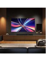 Smart tv 65” 4k uhd hisense uled miniled 65u6qv vidaa u9 hdr10 dolby atmos preta