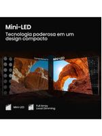 Smart tv 65” 4k uhd hisense uled miniled 65u6qv vidaa u9 hdr10 dolby atmos preta