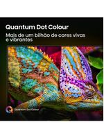 Smart tv 65” 4k uhd hisense uled miniled 65u6qv vidaa u9 hdr10 dolby atmos preta