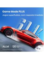 Smart tv 65” 4k uhd hisense uled miniled 65u6qv vidaa u9 hdr10 dolby atmos preta