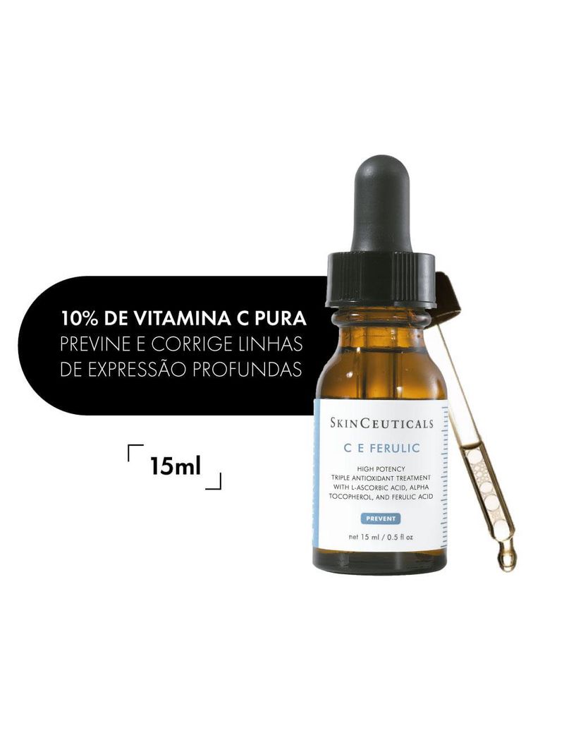 C e ferulic skinceuticals - rejuvenescedor facial