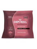 Cera depilatória em blocos depiroll - cera quente em blocos rosa