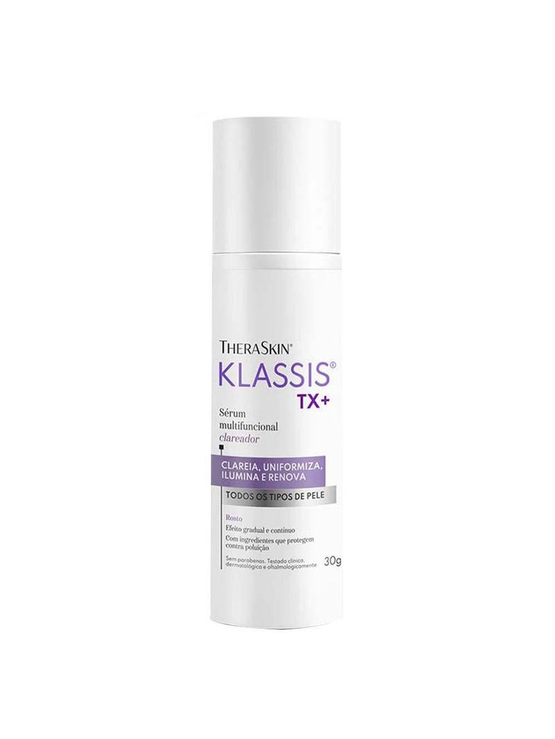 Clareador facial theraskin - klassis tx+