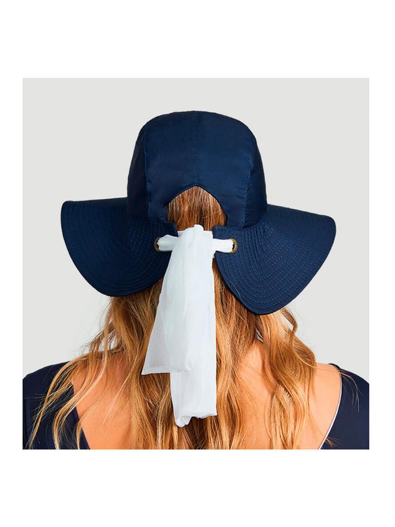 Chapéu feminino san remo uv line - chapéu com proteção uv