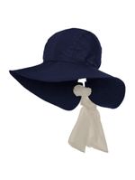 Chapéu feminino san remo uv line - chapéu com proteção uv