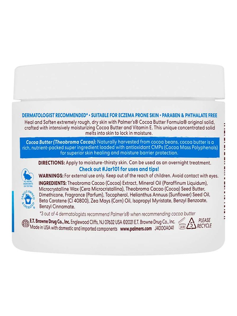 Cocoa butter solid blm palmer's - hidratante corporal