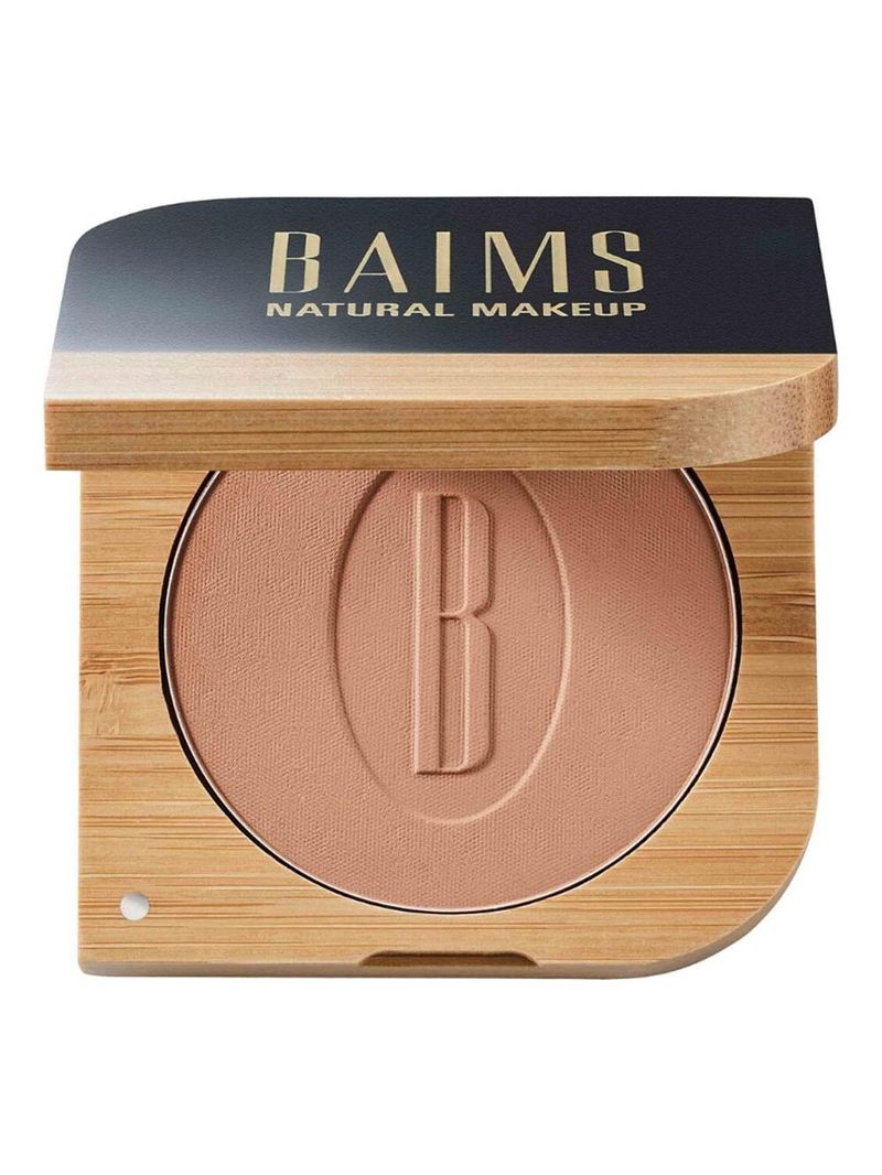 Contorno facial baims mineral bronzer e contour