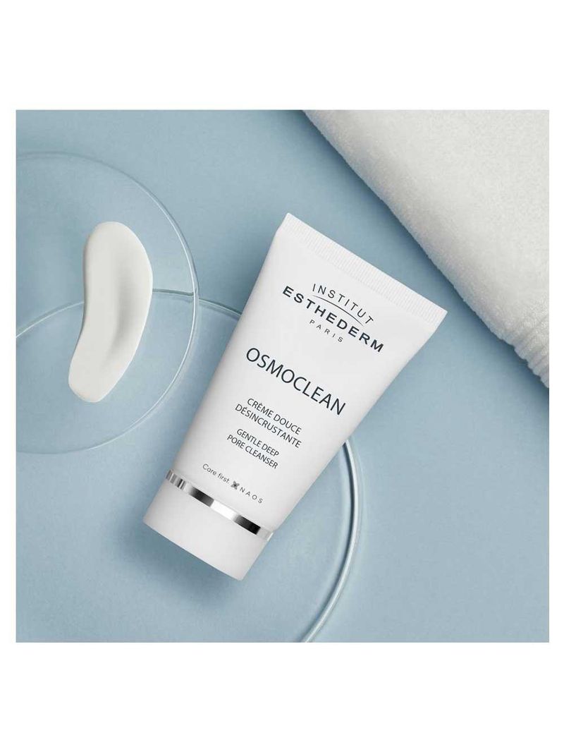 Creme de limpeza facial esthederm - osmoclean creme douce desincrustante