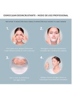 Creme de limpeza facial esthederm - osmoclean creme douce desincrustante