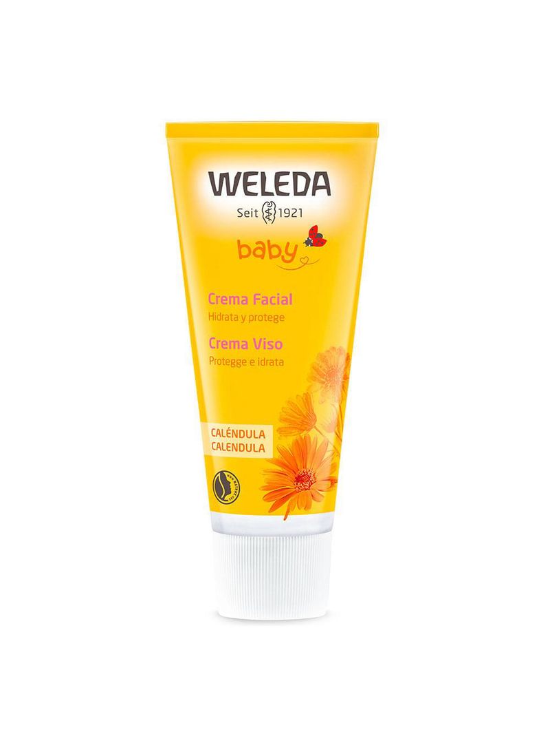 Creme facial de calêndula weleda