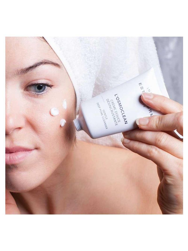 Creme de limpeza facial esthederm - osmoclean creme douce desincrustante