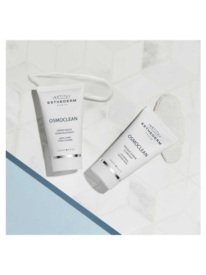 Creme de limpeza facial esthederm - osmoclean creme douce desincrustante