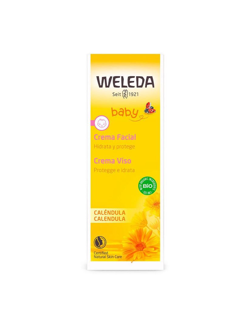 Creme facial de calêndula weleda
