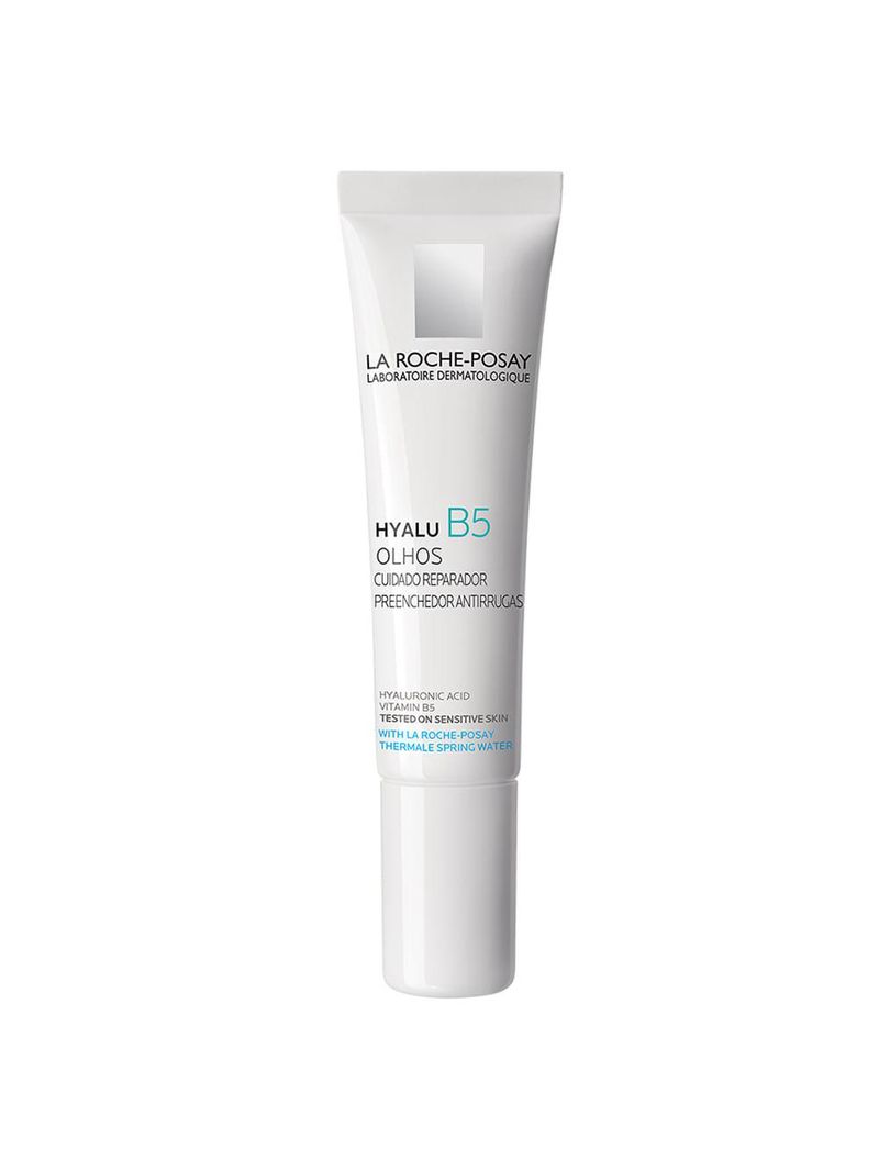 Creme anti-idade la roche-posay - hyalu b5 olhos