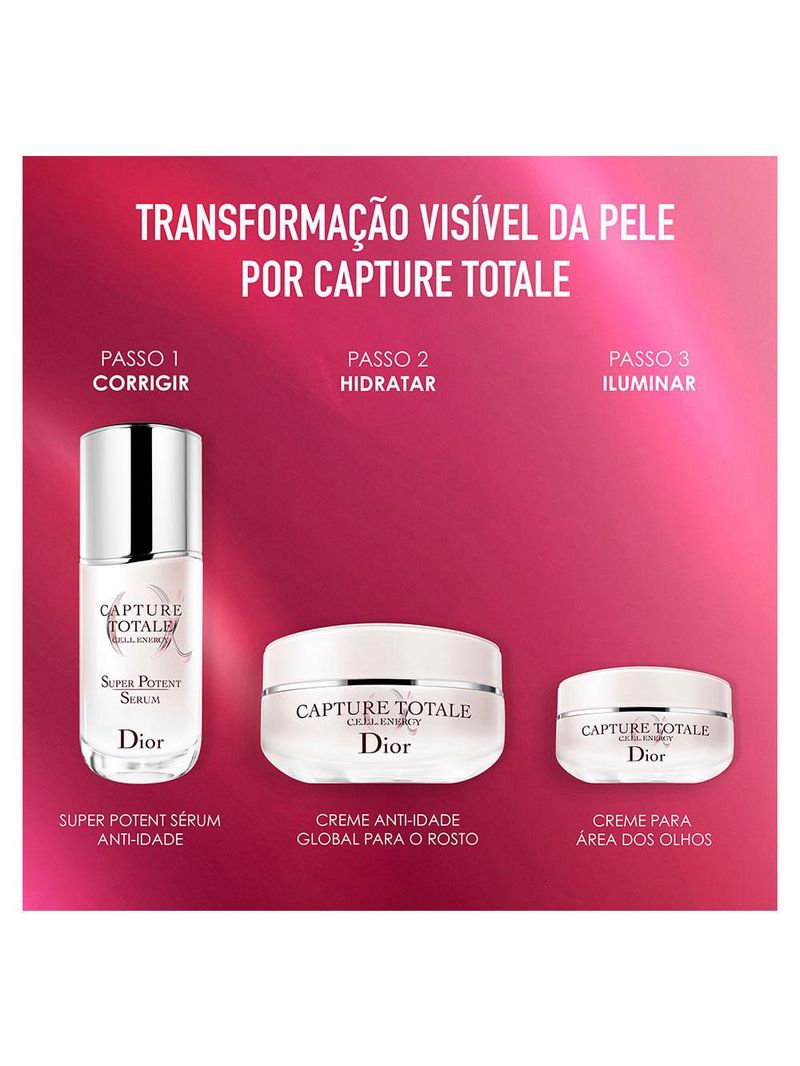 Creme para olhos dior capture totale